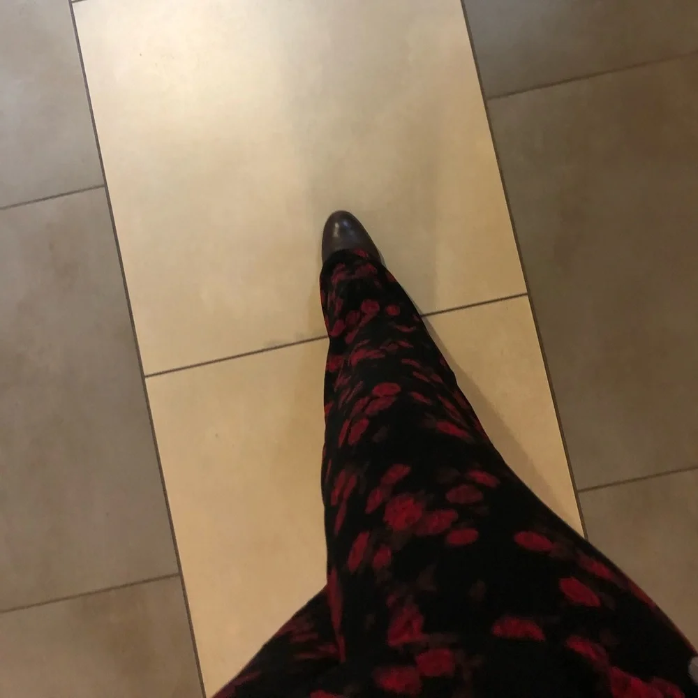 Rose Printed Michael Kors Jumpsuit